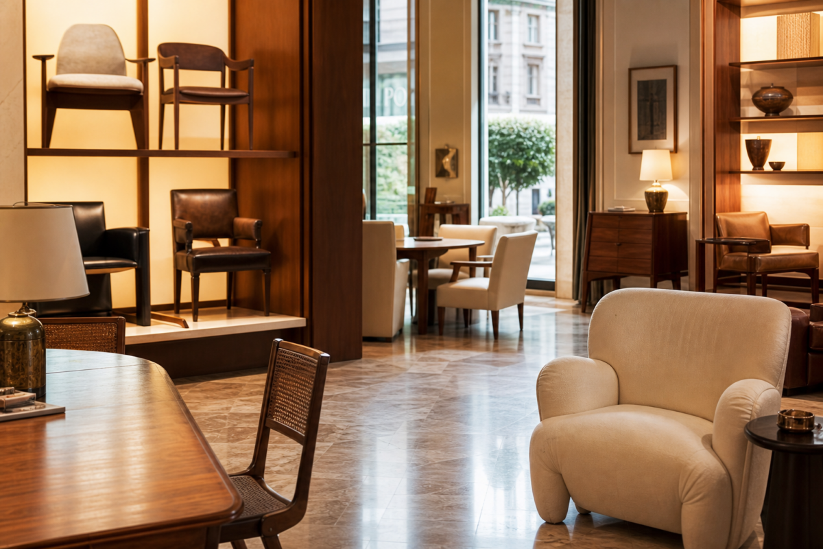 Showroom Linearredi - arredamento italiano di qualità a Terrazzo Verona